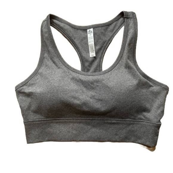 RBX Active Space Dye Racerback Sports Bra - Picture 2 of 6